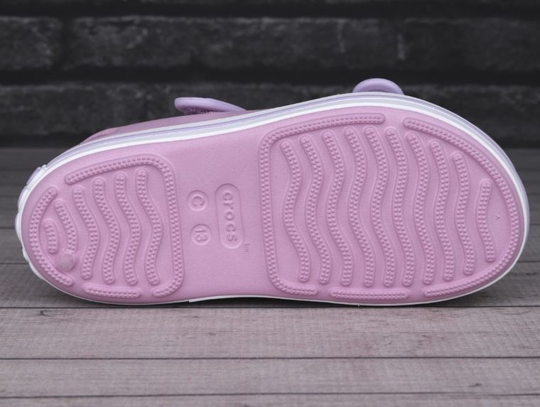 Sanadały dziewczęce, różowe, Crocs Crocband Cruiser