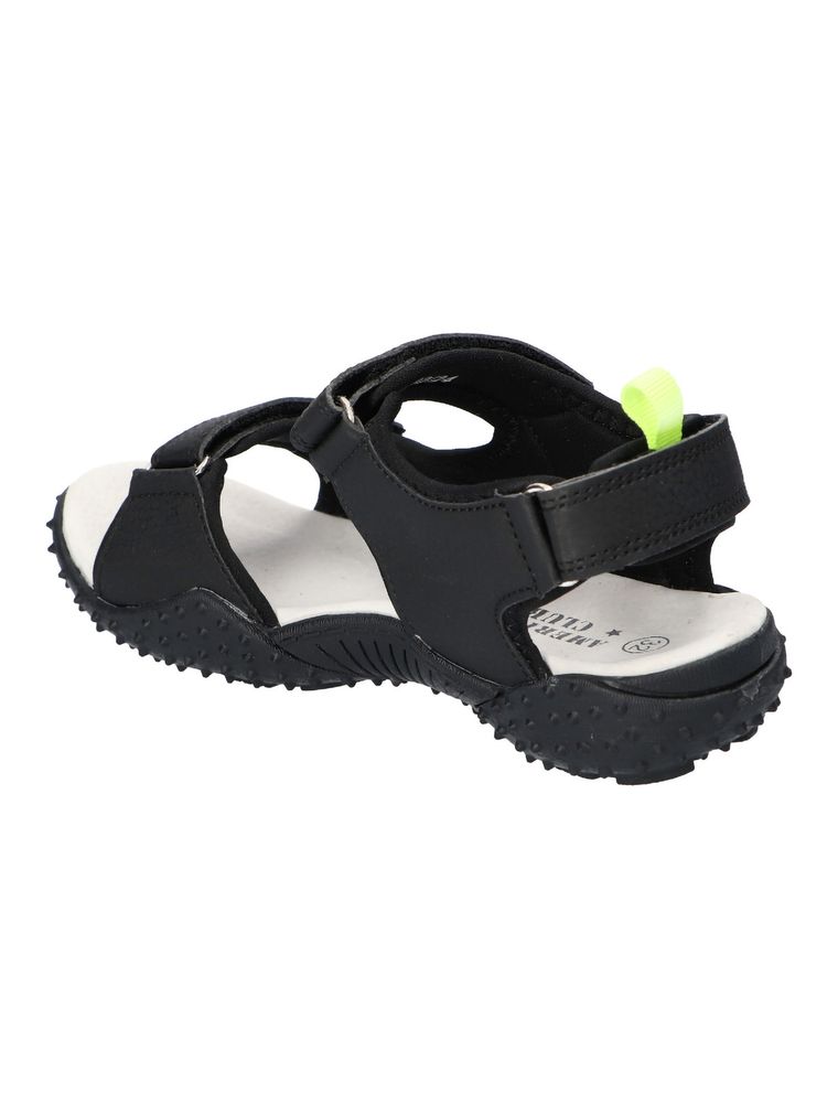 Sandały chłopięce, czarne, American Club