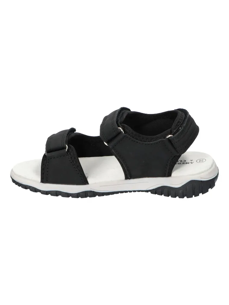 Sandały chłopięce, czarne, American Club