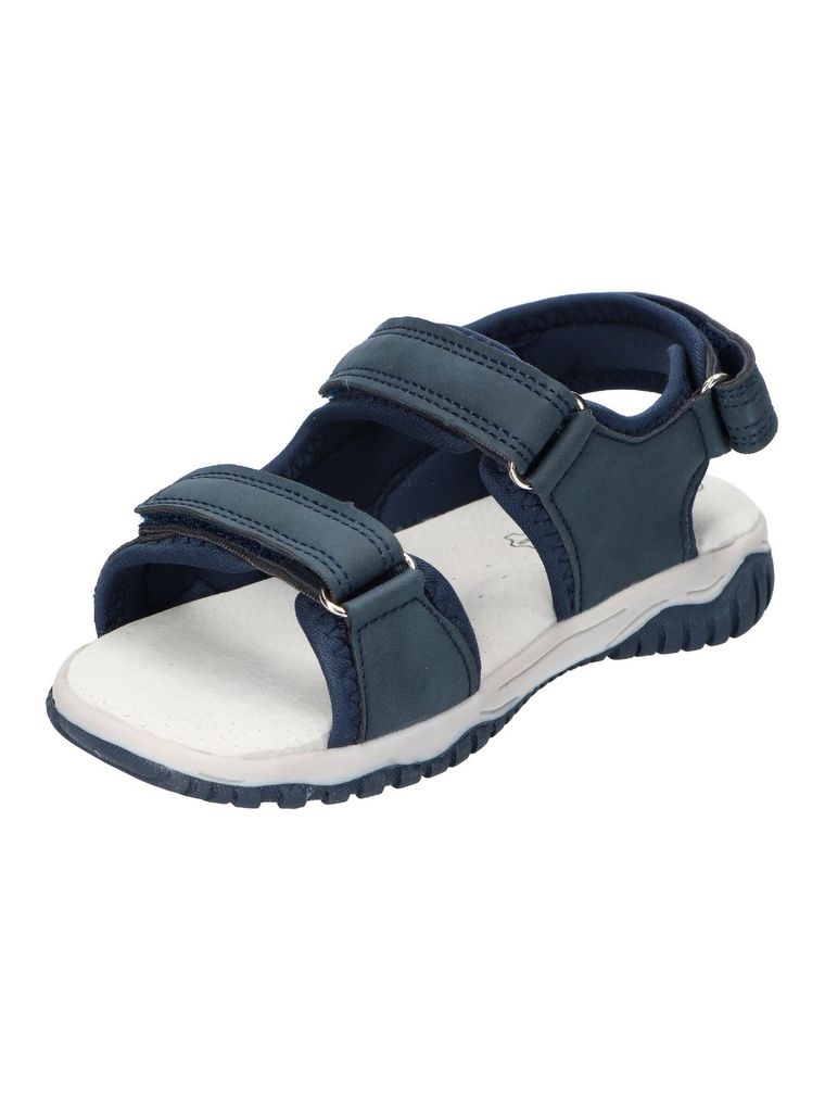 Sandały chłopięce, granatowe, American Club