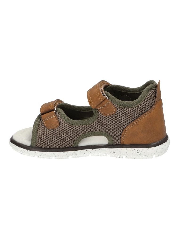 Sandały chłopięce, khaki, American Club