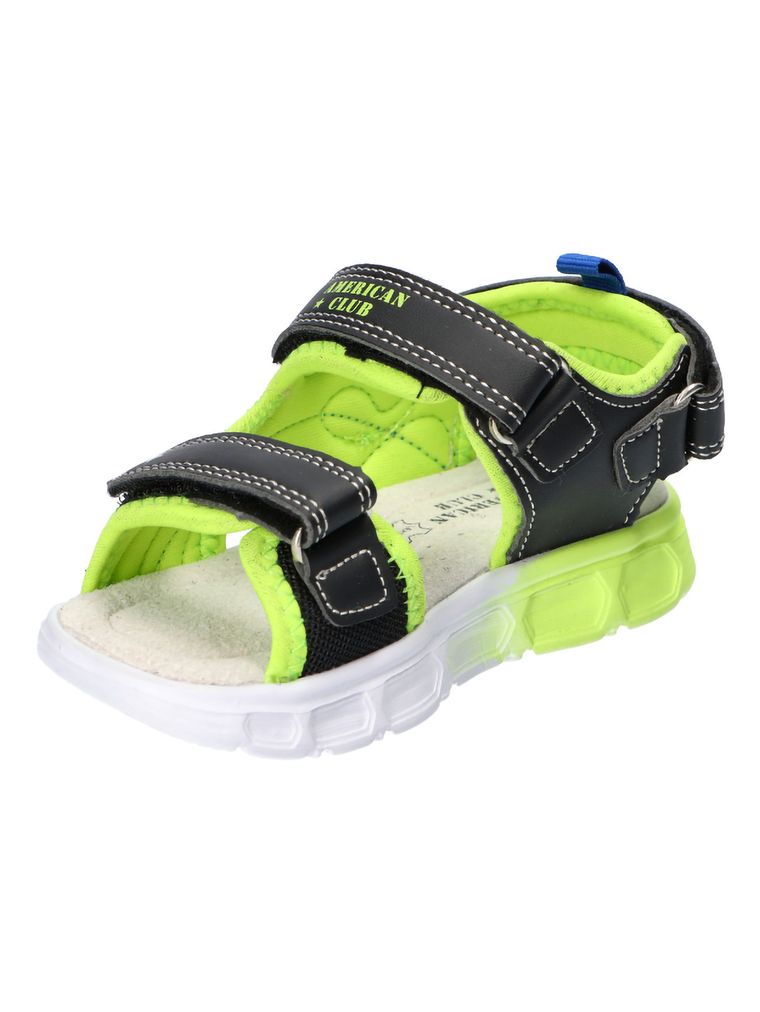 Sandały chłopięce, mix, American Club