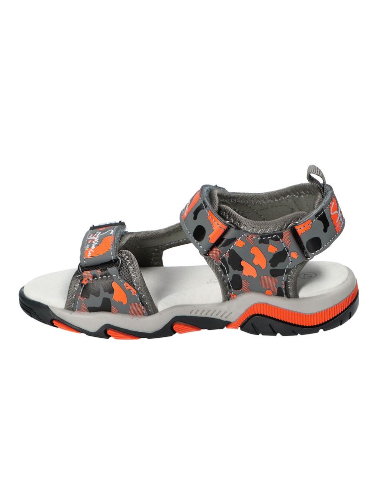 Sandały chłopięce, szare, American Club