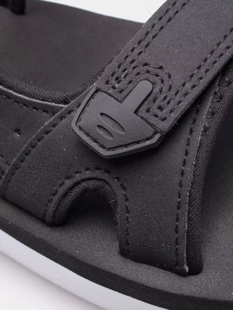 Sandały damskie, czarne, Big Star