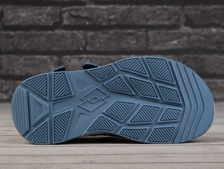 Sandały dziecięce, granatowe, Lotto Morlanda