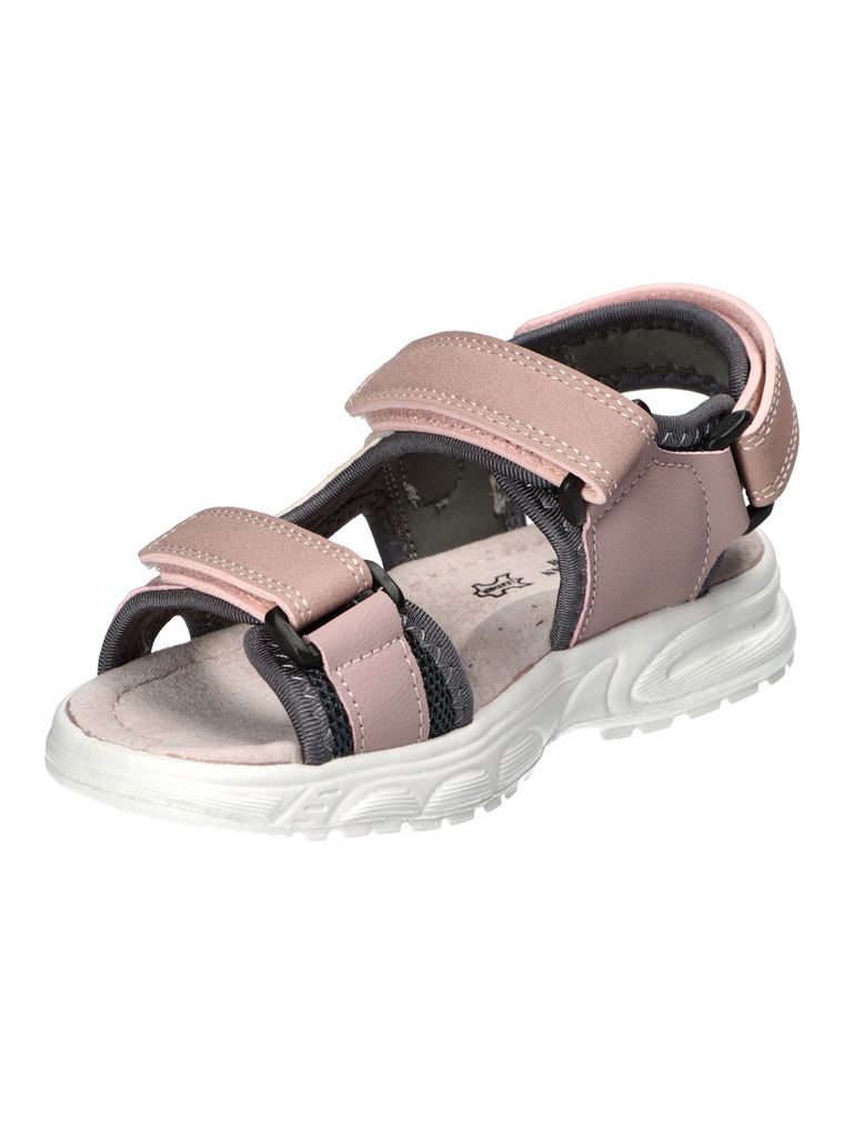 Sandały dziewczęce, beżowe, American Club