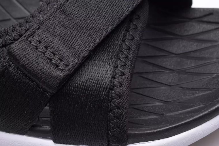 Sandały dziewczęce, czarne, 4F