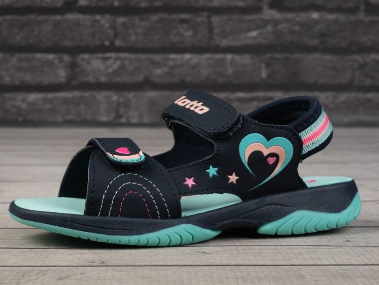 Sandały dziewczęce, mix, Lotto