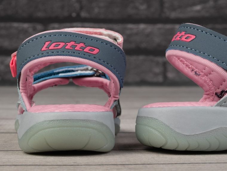 Sandały dziewczęce, mix, Lotto Macarella