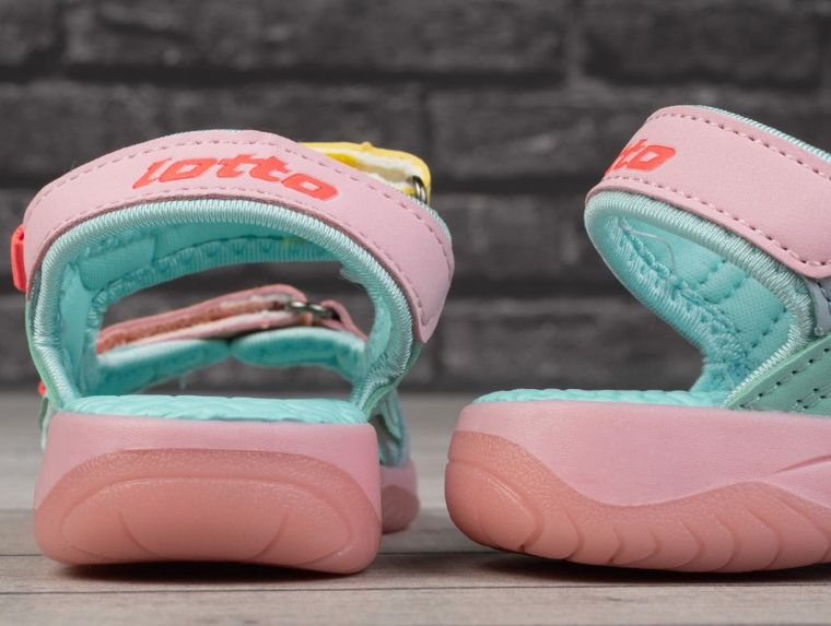 Sandały dziewczęce, mix, Lotto Macarella
