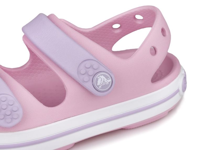 Sandały dziewczęce, różowe, Crocs Crocband Cruiser