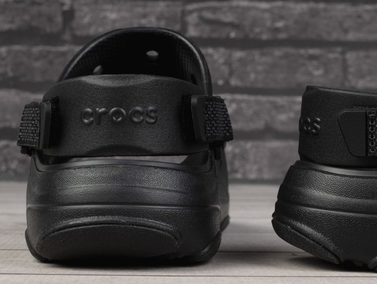 Sandały męskie, czarne, Crocs Classic All Terrain