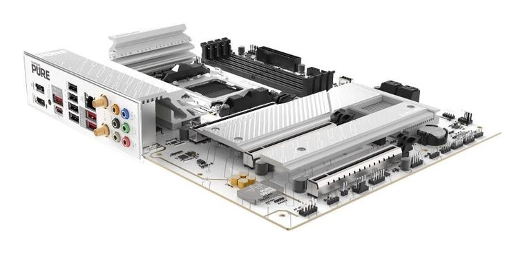 Sapphire, płyta główna, Pure B850A WIFI7