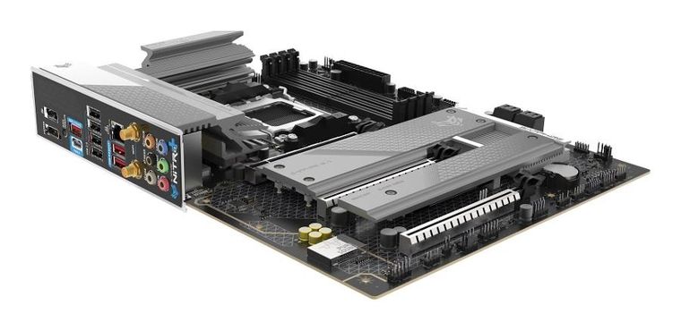 Sapphire Technology, płyta główna, NITRO+ B850A WIFI7 AM5 4DDR5 mATX