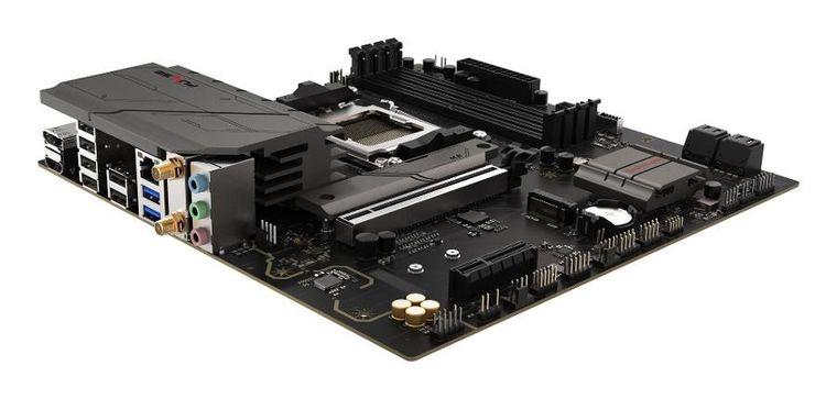 Sapphire Technology, płyta główna, PULSE B850M WIFI AM5 4DDR5 mATX