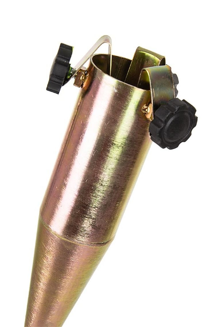 Saska Garden, baza, mocowanie do parasola, metalowa, wkręcana