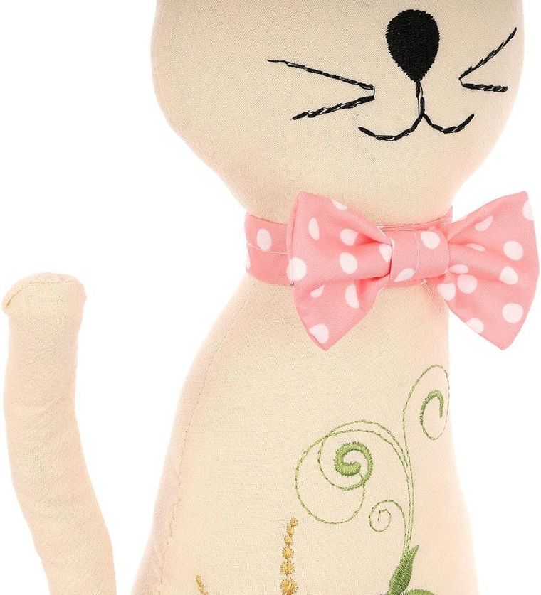 Saska Garden, dekoracja wiosenna, kot, 28 cm