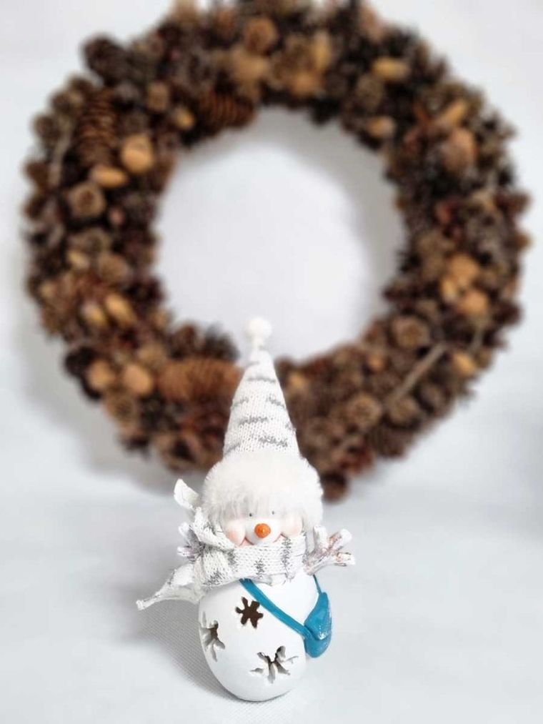 Saska Garden, figurka bałwanek, 7-6-16 cm