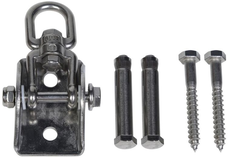 Saska Garden, hak montażowy do hamaka, obrotowy