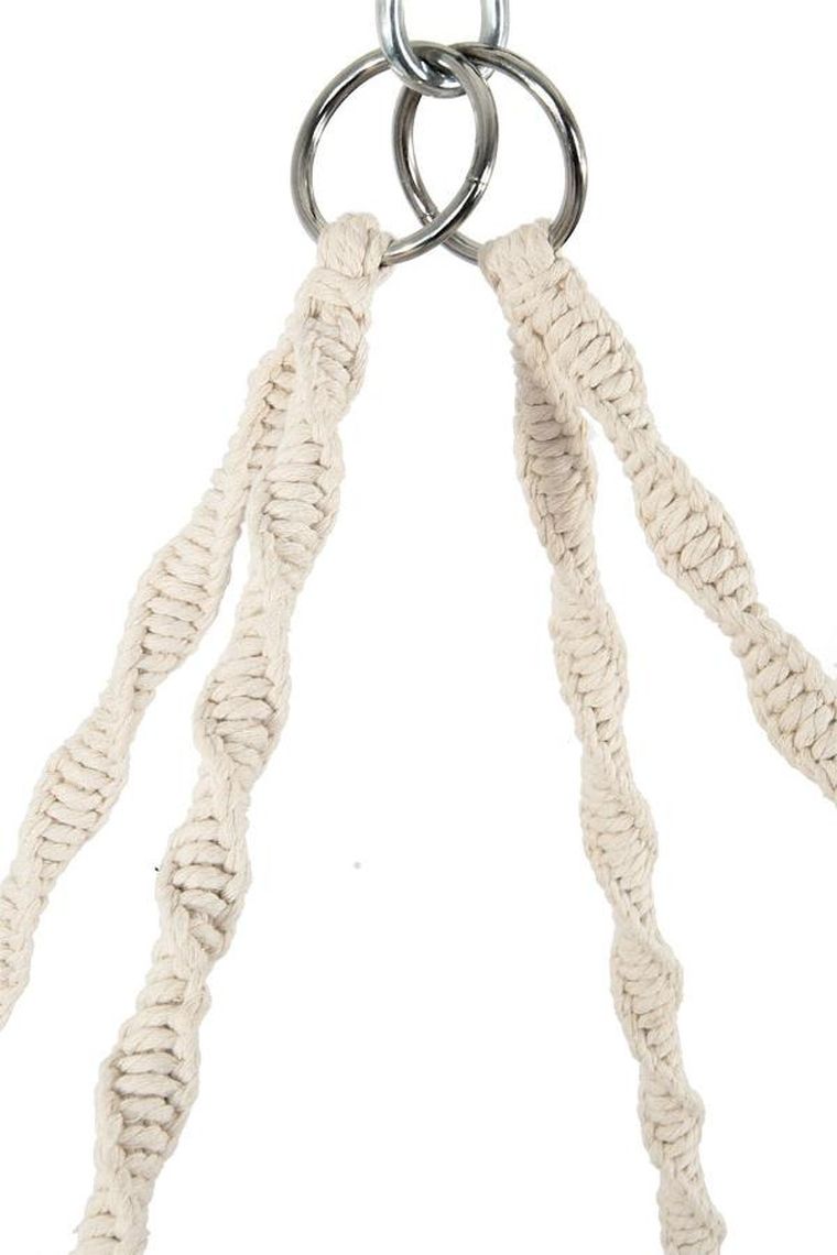 Saska Garden, hamak ażurowy, 78-64 cm, ecru