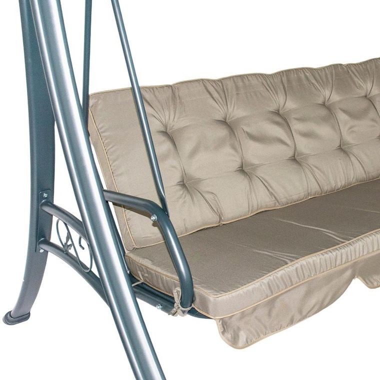 Saska Garden, huśtawka ogrodowa, 3-osobowa