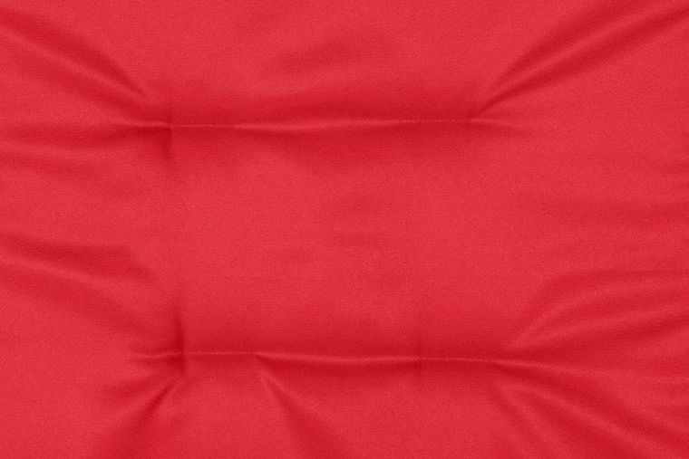 Saska Garden, krzesło ogrodowe, składane, czerwone, 59-66-45/90 cm