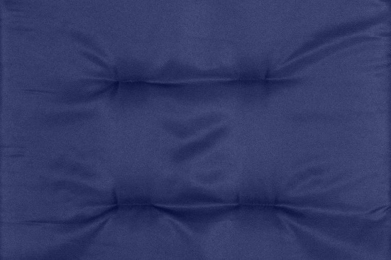 Saska Garden, krzesło ogrodowe składane, granatowe, 59-66-45/90 cm