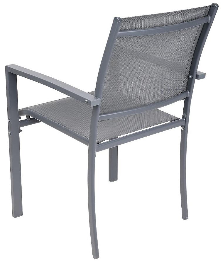 Saska Garden, krzesło ogrodowe, textline, 57-570-88 cm, 2 szt.