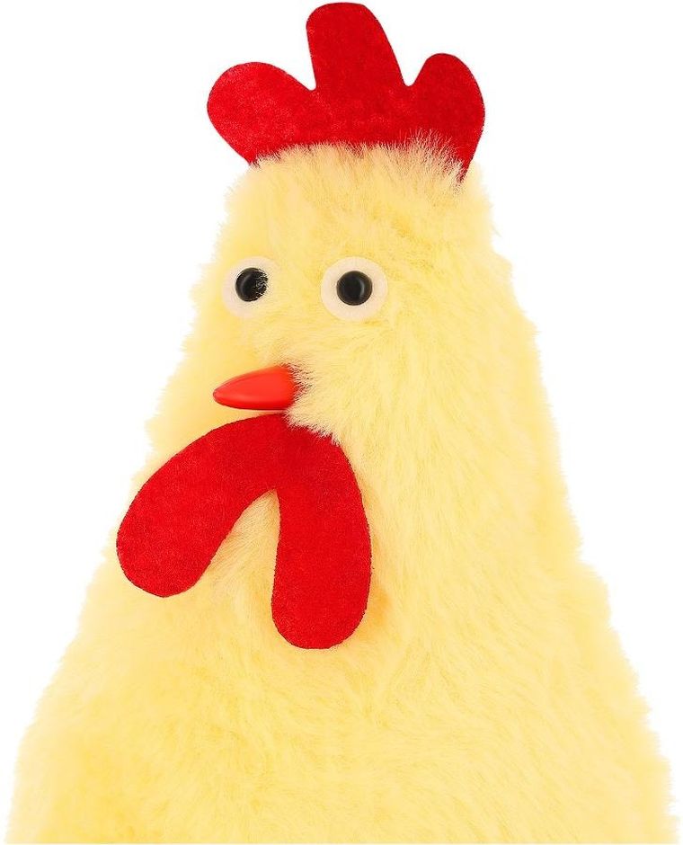 Saska Garden, kura siedząca, dekoracja wiosenna, 18 cm