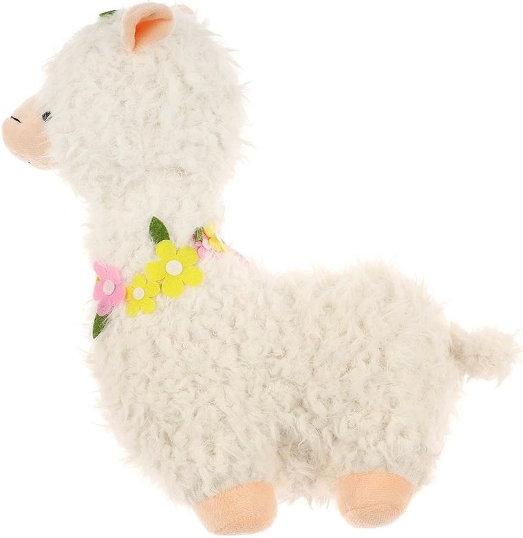 Saska Garden, lama, maskotka, 36 cm