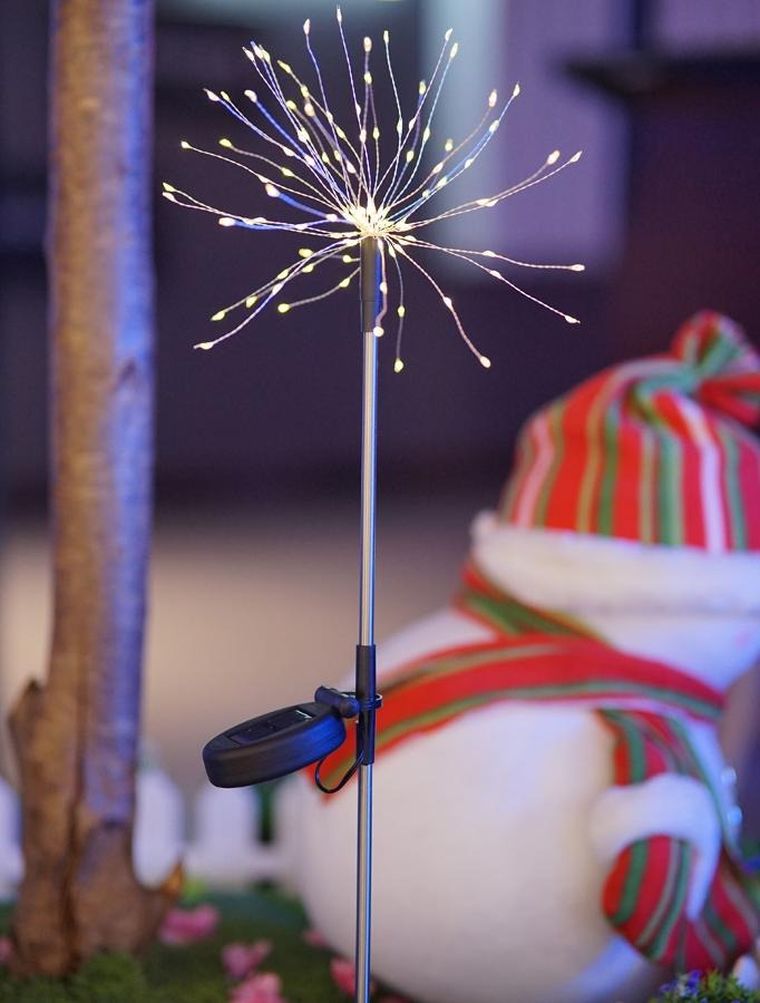 Saska Garden, lampa solarna, 80 cm, 90 led