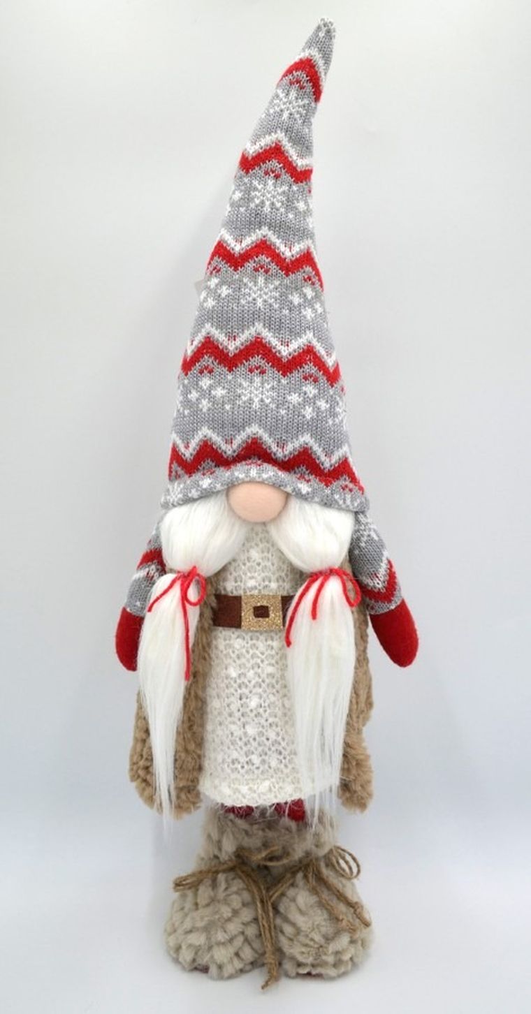 Saska Garden, ludowy skrzat z pasem, 17-10-59 cm