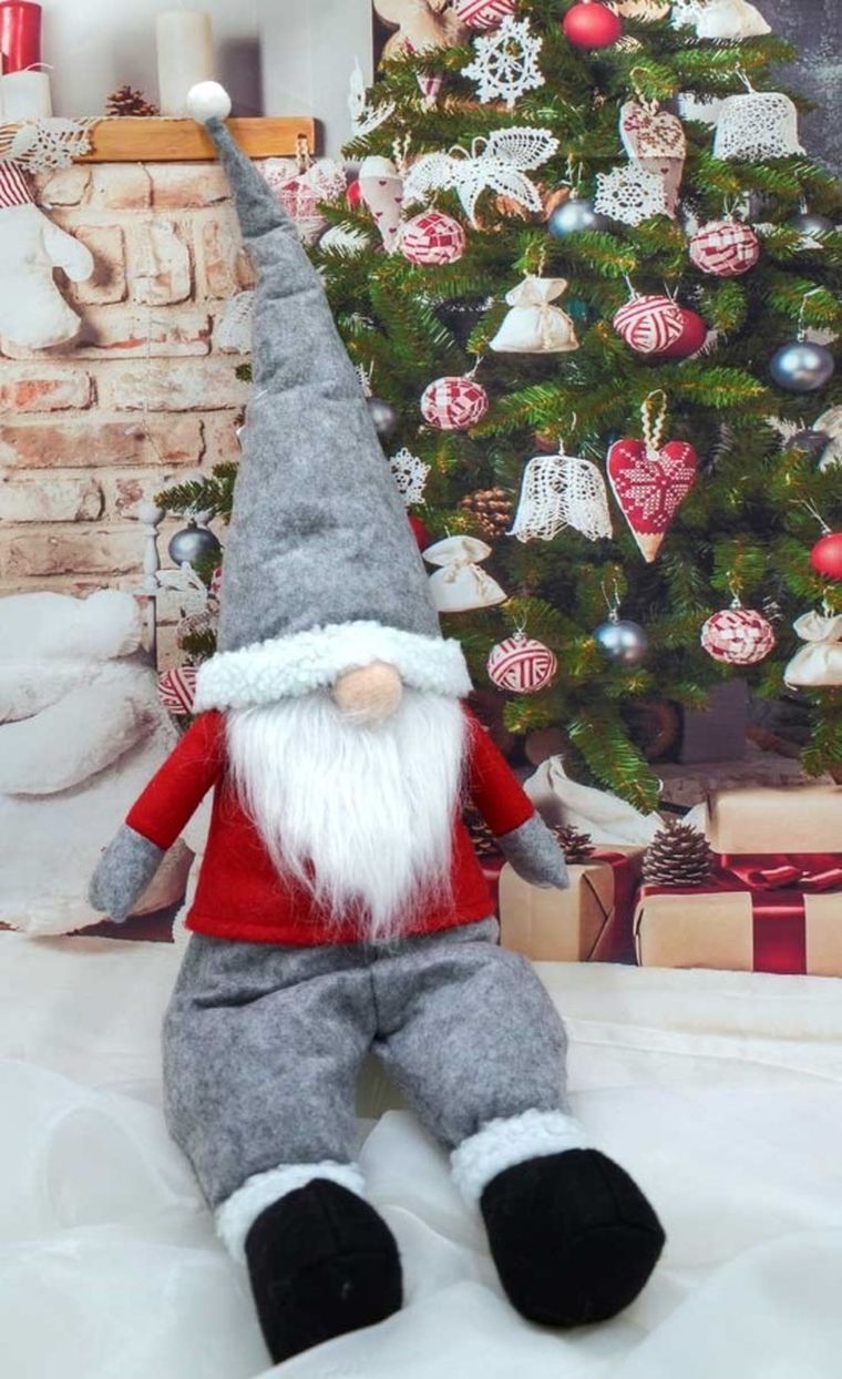 Saska Garden, Mikołaj dekoracyjny, 45+20 cm