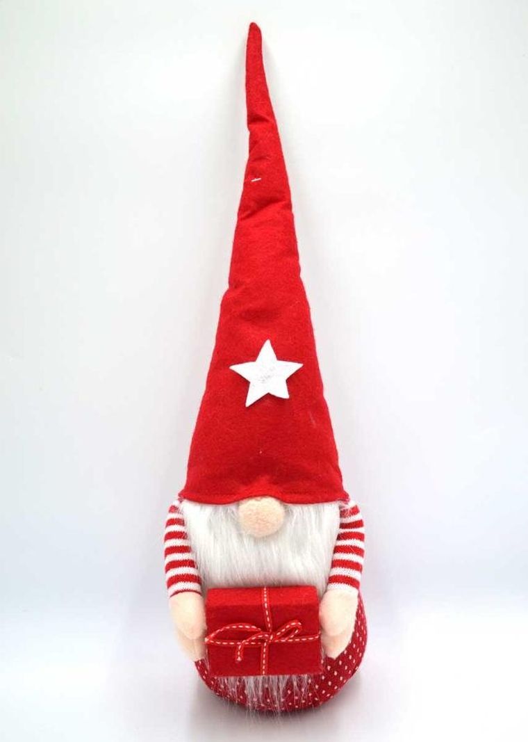 Saska Garden, Mikołaj z prezentem, 50 cm