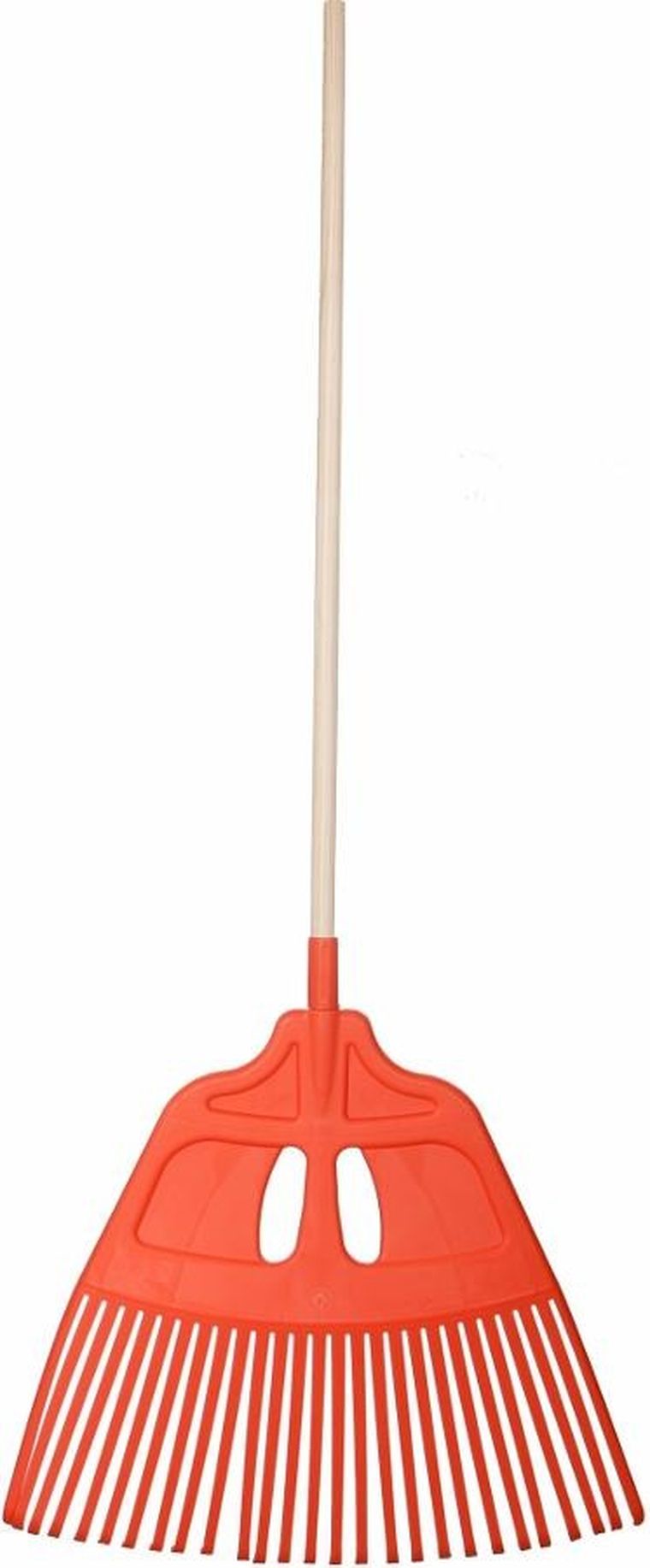 Saska Garden, Retro, grabie ogrodowe do liści, pomarańczowe, XL