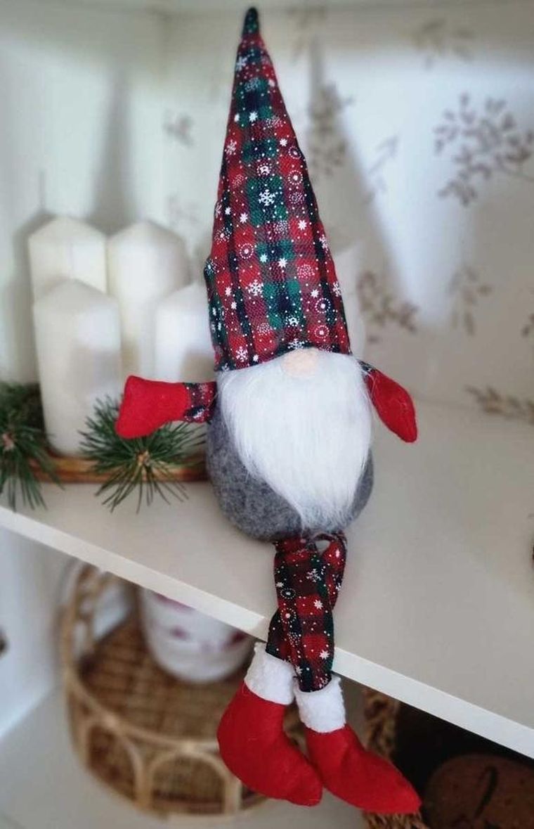 Saska Garden, skrzat dekoracyjny, krata zielona, 30+20 cm