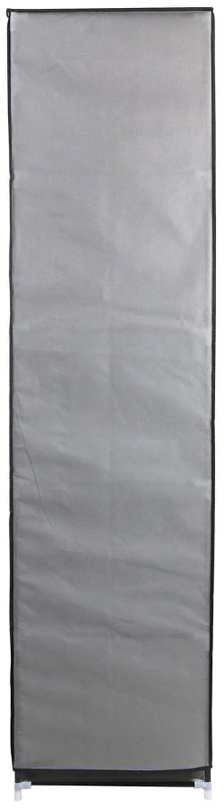 Saska Garden, szafa tekstylna, szara, 175-133-43 cm, 28873