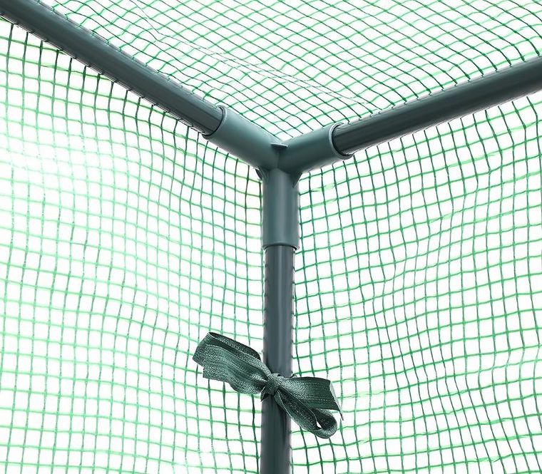 Saska Garden, szklarnia do pomidorów i ogórków, zielona, 200-77-168-150 cm