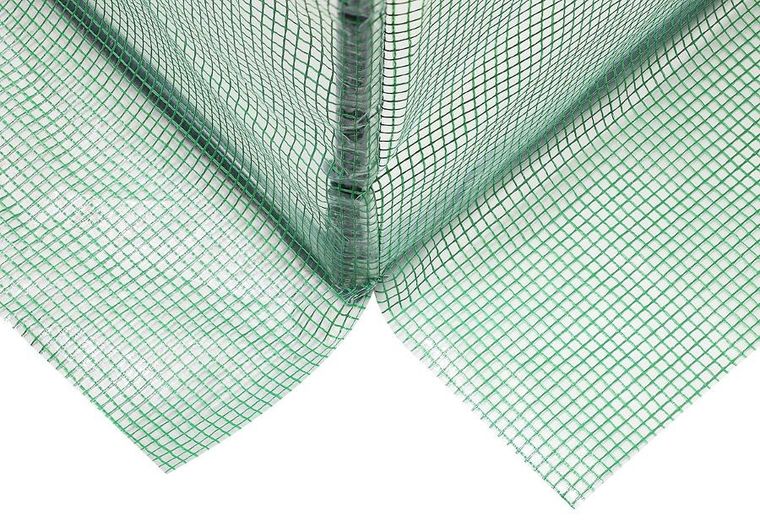 Saska Garden, tunel ogrodowy, dwa wejścia, 200-100-180 cm