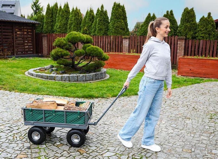 Saska Garden, wózek ogrodowy, 270 kg