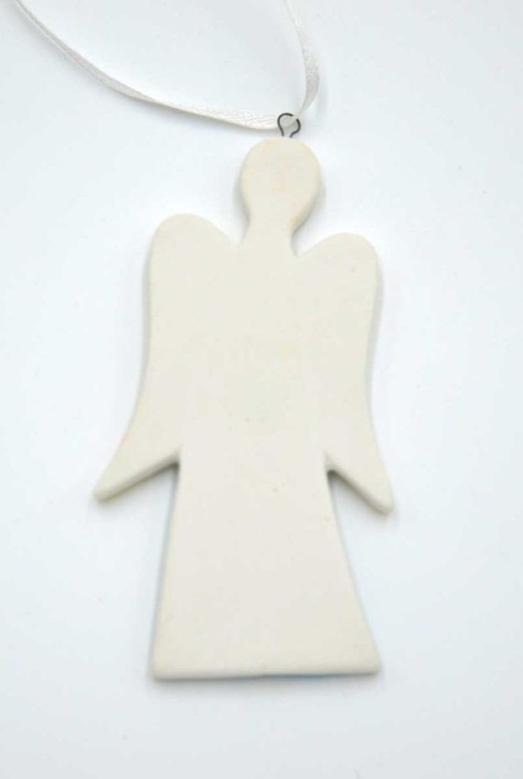 Saska Garden, zestaw dwóch zawieszek aniołków diy, 5-0.5-10.5 cm