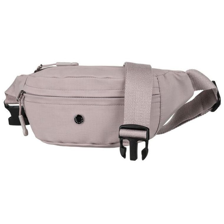 Saszetka na biodro, nerka, fioletowa, Peterson