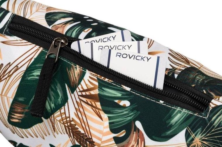 Saszetka na biodro, nerka, mix, Rovicky