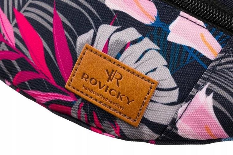 Saszetka na biodro, nerka, mix, Rovicky