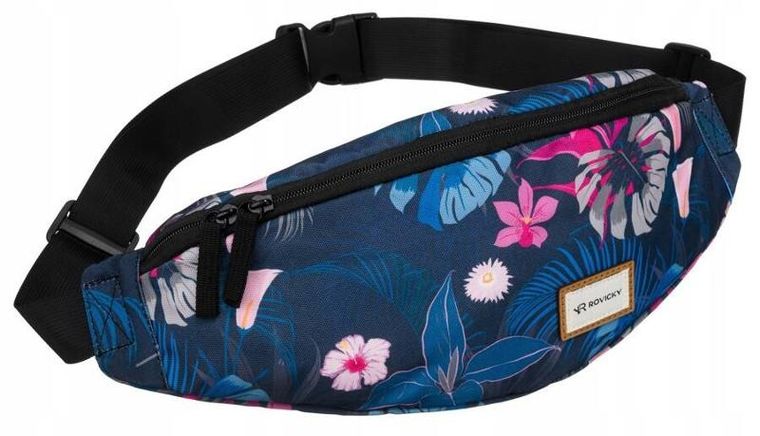 Saszetka na biodro, nerka, mix, Rovicky