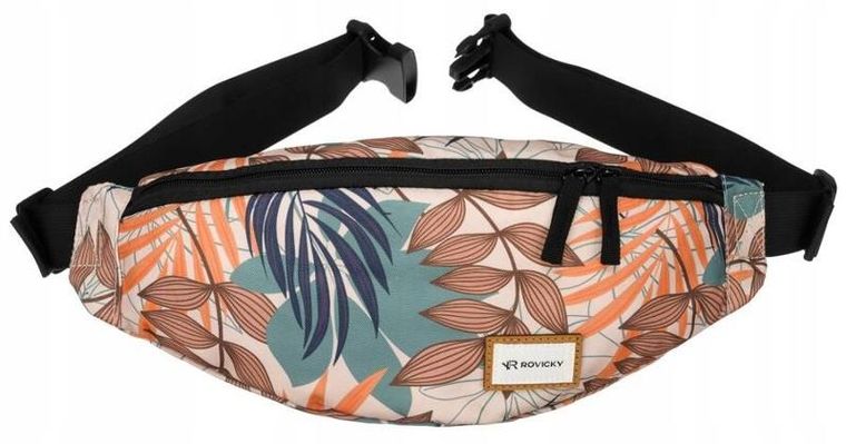 Saszetka na biodro, nerka, mix, Rovicky
