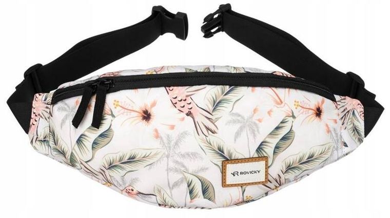 Saszetka na biodro, nerka, mix, Rovicky
