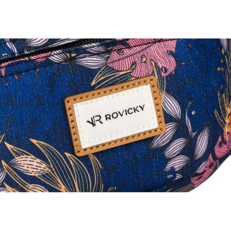 Saszetka na biodro, nerka, mix, Rovicky