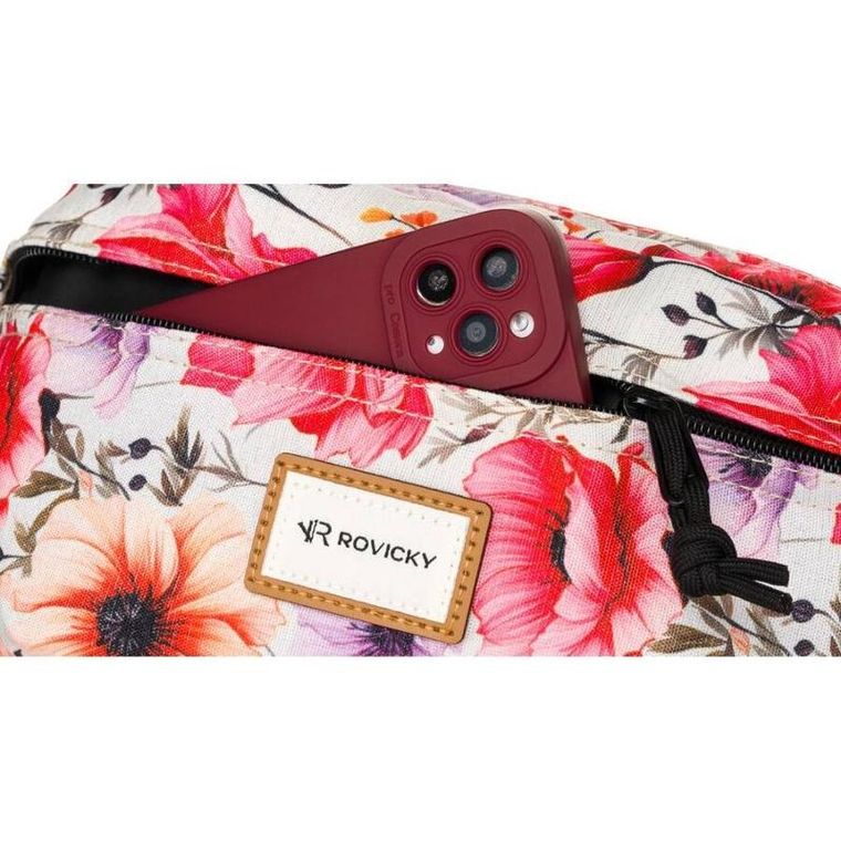 Saszetka na biodro, nerka, mix, Rovicky