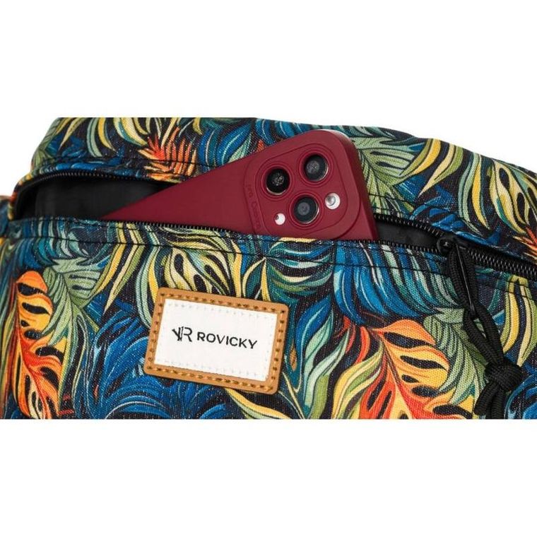 Saszetka na biodro, nerka, mix, Rovicky